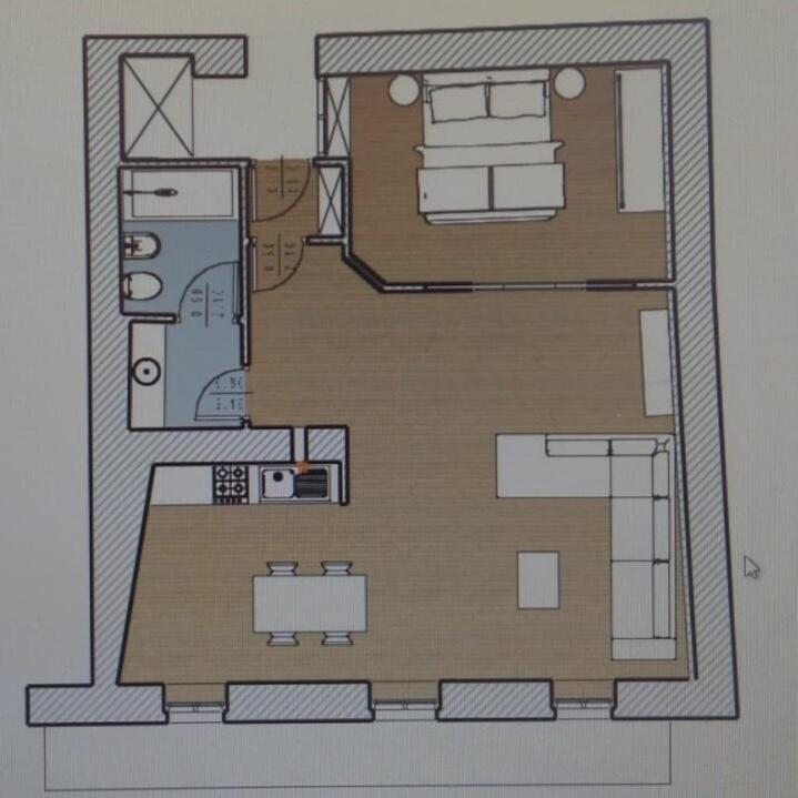 Chocolat La Mairie Apartment Omegna Exterior foto