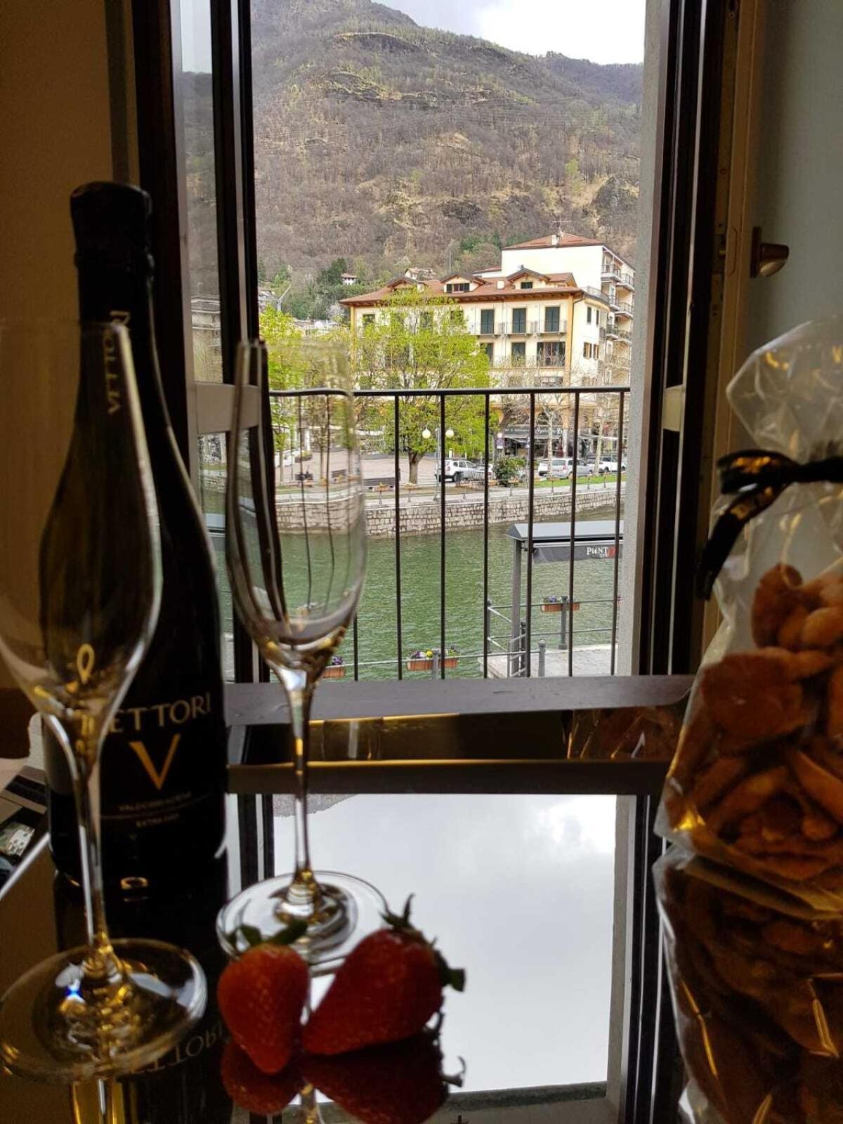 Chocolat La Mairie Apartment Omegna Exterior foto